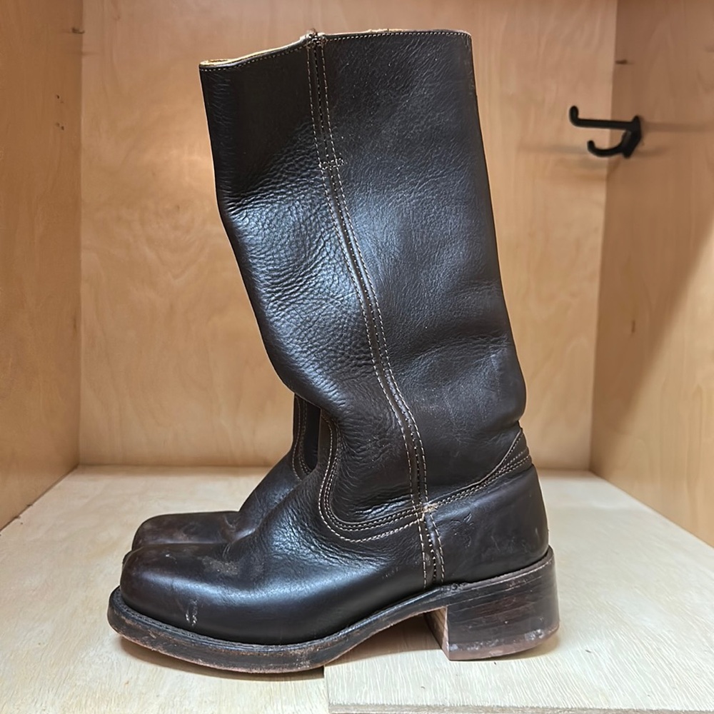 Frye motorcycle boots